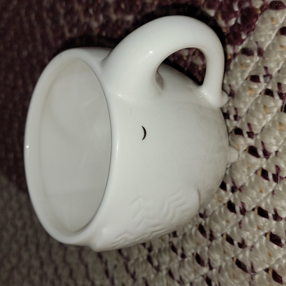Opalhouse Elephant Mug or Home Decor Stoneware with Gold Accents